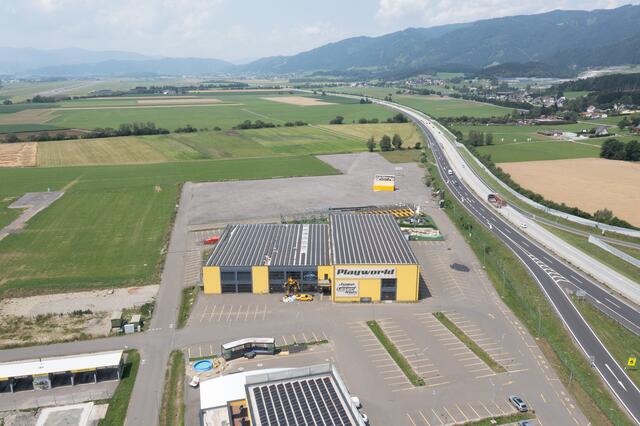 Die Playworld Spielberg ist ein Indoor-Freizeitpark mit einer Gesamtfläche von 15.000 Quadratmeter.  | Foto: Matjaz Krivic