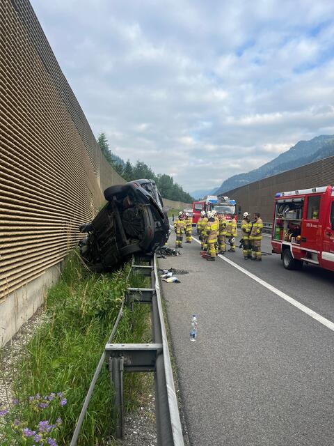 Unfall A10 Tauernautobahn Heute