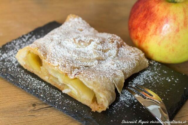 Oma´s gezogener Apfelstrudel | Foto: St.Spezialitäten