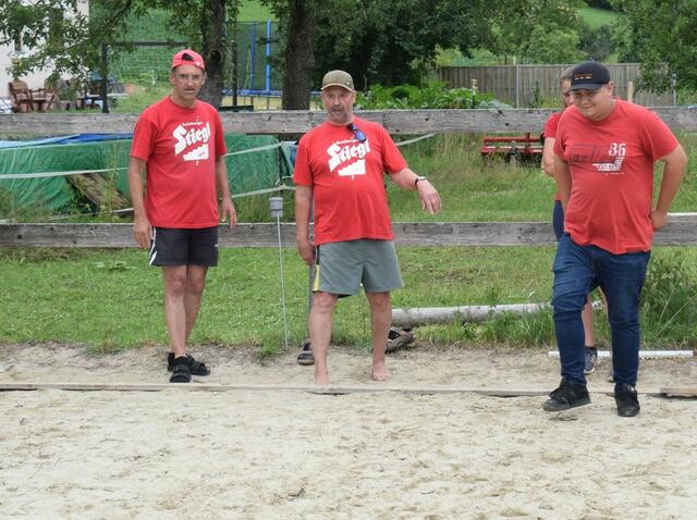 Team "Hamerglei" aus Oberneukirchen belegte Platz 18. | Foto: Verein Herzhaftes Höf