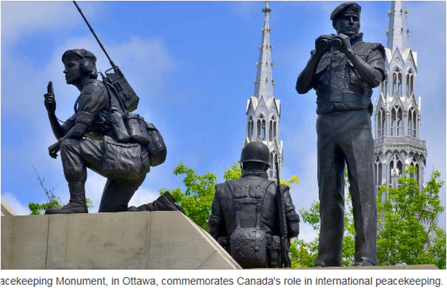 Peacekeeping Monument in Ottawa/Kanada | Foto: Peacekeeper/privat