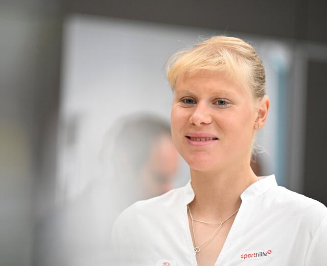 Für Julia Hauser ist es ihre dritte olympische Teilnahme nach Rio de Janeiro 2016 und Tokio 2021. | Foto: BARBARA GINDL / APA / picturedesk.com