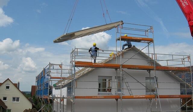 Teuerung und Schwierigkeiten bei Kreditvergabe: Immer weniger Niederösterreicher wagen es, ein Haus zu bauen. | Foto: pixabay (Symbol)