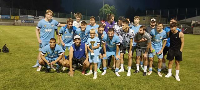 Der SVG Bleiburg wurde in Wolfsberg zum Sieger der Laser Hero Summer League gekürt. | Foto: Privat