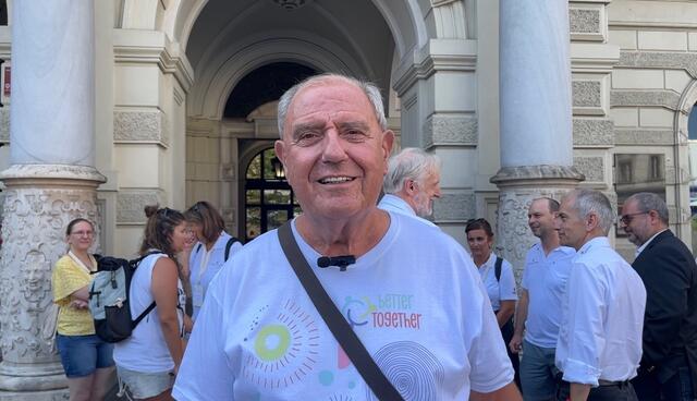 Siegfried Schrittwieser: Präsident des Steirischen Roten Kreuzes | Foto: Julia Glajncer