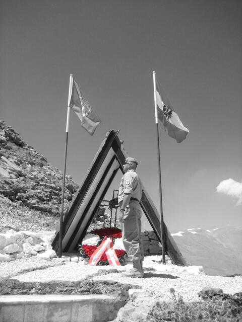 Golan-Gedenkstätte | Foto: Peacekeeper/privat