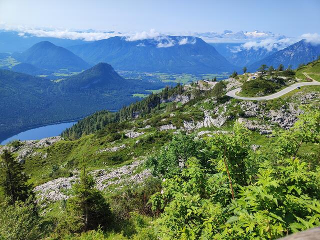 das Auseerland mit dem Ausseer See... | Foto: I.Wozonig