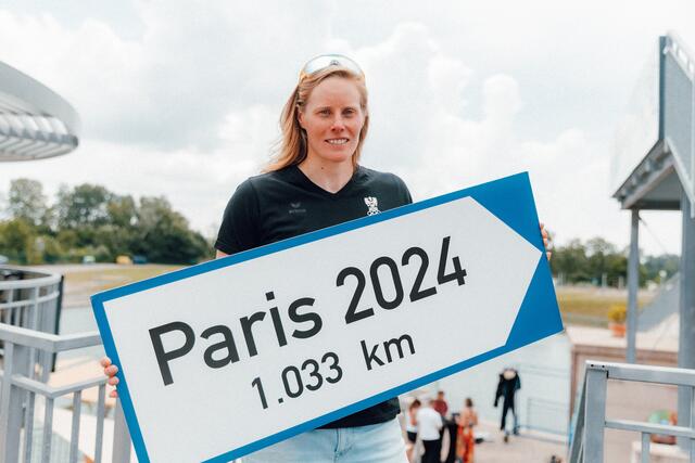 Cornna Kuhnle startet nach acht Jahren Olympia-Pause nun in Paris.  | Foto: ÖOC/Michael Meindl