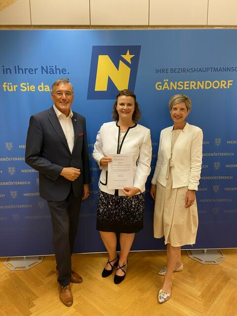 Ludwig Deltl, Julia Neidhart-Hermann und Claudia Pfeiler-Blach. | Foto: privat