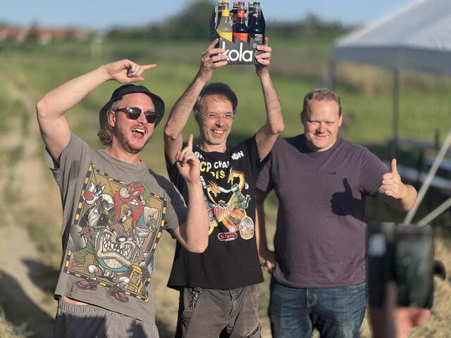 Viel Gaudi am Fest. | Foto: Sport- und Spielverein Multiplayer