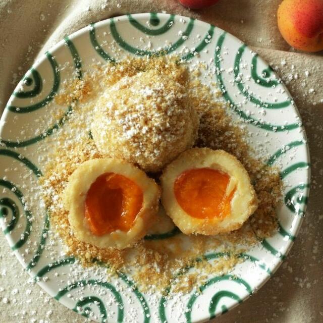 Köstlich: Marillenknödel mit Butterbrösel | Foto: Krista