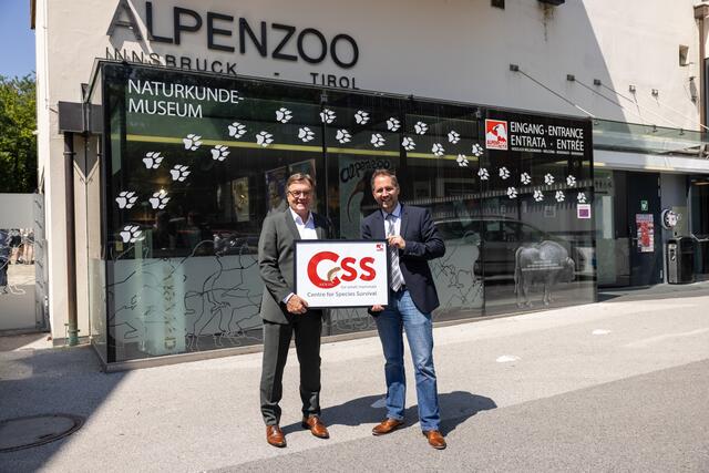 Große Ehre für den Alpenzoo – zusammen mit der Internationalen Naturschutzunion (IUCN) wurde ein neues Zentrum für den Artenschutz gegründet.  | Foto: Alpenzoo