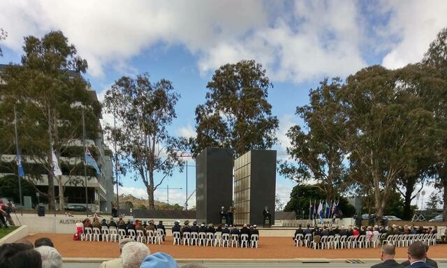 UN-Memorial in Australien | Foto: Peacekeeper/privat