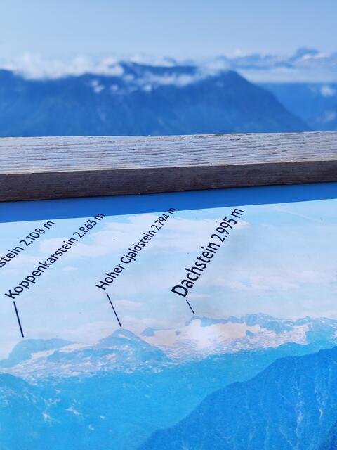 berühmt und beliebt ist dieser Blick zum Dachstein... | Foto: I.Wozonig