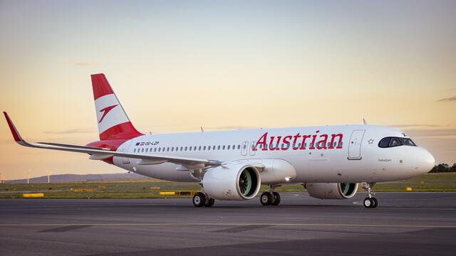 Austrian Airlines verbindet ab 27. Oktober dreimal täglich Linz mit Frankfurt. | Foto: Austrian Airlines