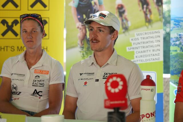 Pertl hat am Sonntag in der Sprintdistanz den Sieg im Visier. | Foto: RegionalMedien Salzburg