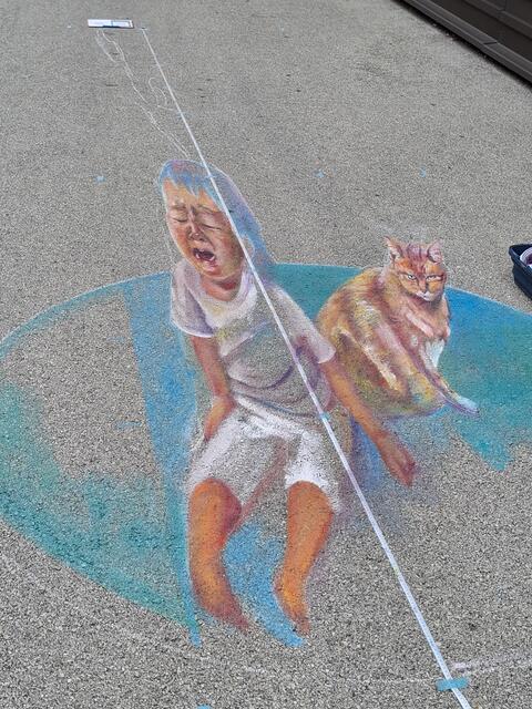 Straßenkunst