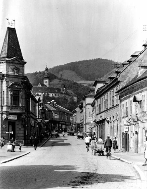 Foto: Stadtarchiv Gloggnitz