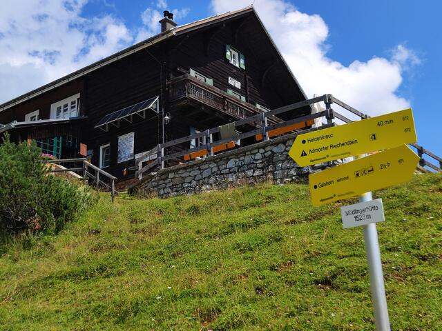 die Hütte liegt auf 1523 m | Foto: I.Wozonig