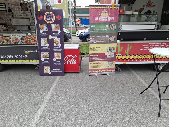 Leckeres Street Food