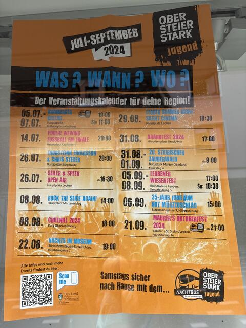 Auch über regionale Veranstaltungen wird im Jugendraum informiert.  | Foto: Laura Jung