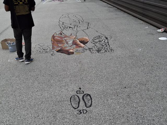 Vorher / 3D Kunst 