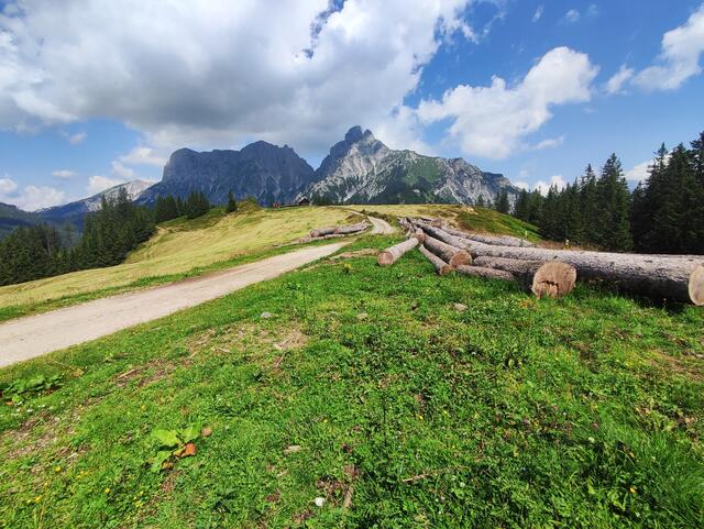 ein Anblick zum Innehalten, Staunen, und demütig sein... | Foto: I.Wozonig