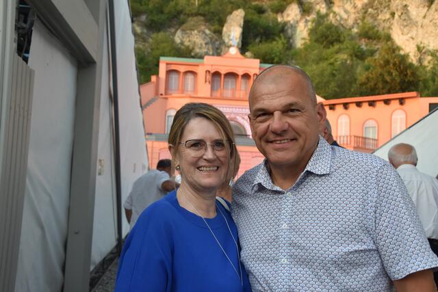 Gabi und Hans-Peter Hohlweg