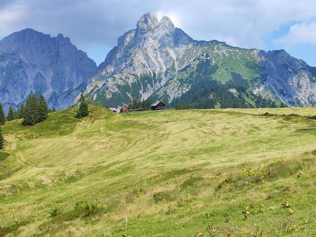 auf der Treffner Alm... | Foto: I.Wozonig