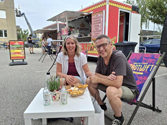 Manuela Prachner und Peter Nefischer 