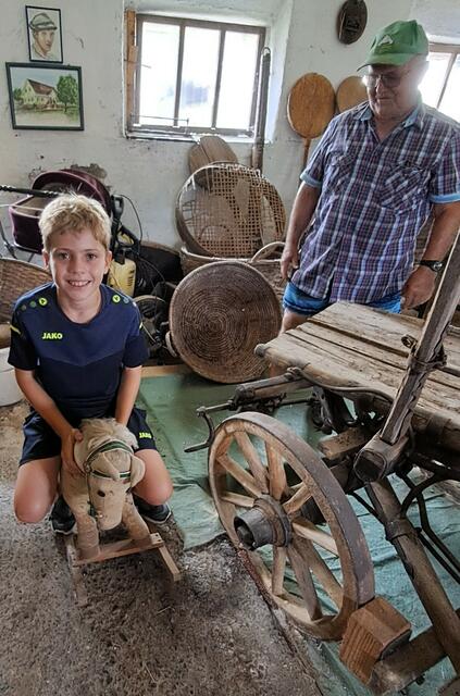 Ein Hutschpferd der alten Art | Foto: KK