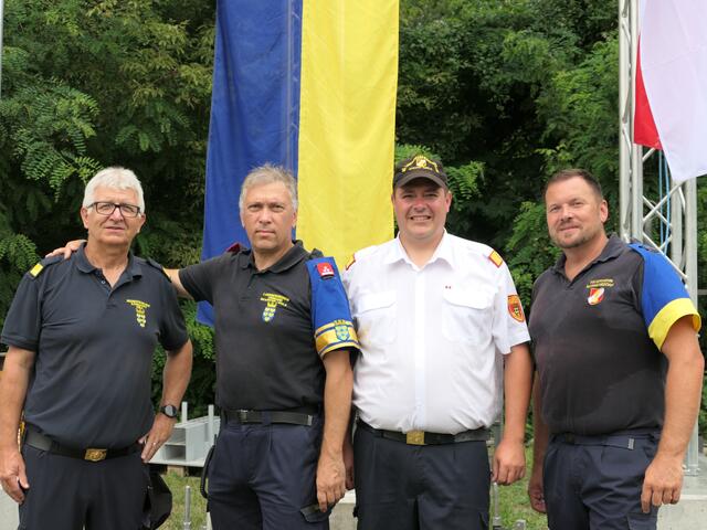 Engelbert Gundacker, Gerald Gail, Max Riegler und Wolfgang Tippl | Foto: Gerlinde Siebenhandl
