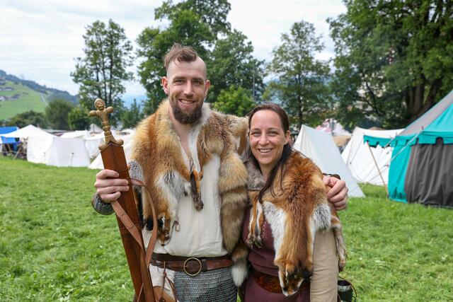 Patrick und Sonja (Trisceltica).