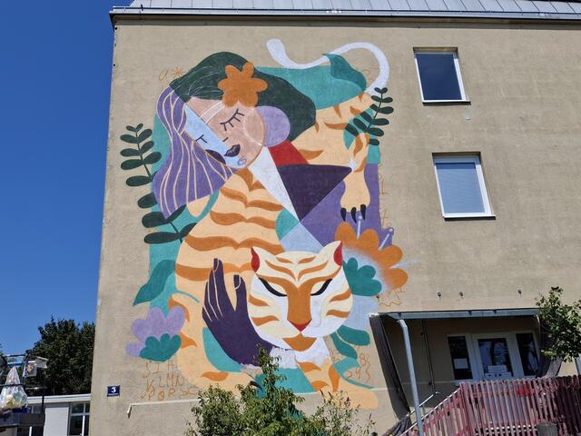 Kunst von Nadine Werjant (Wien) &amp; Anja Grohmann (Graz)
