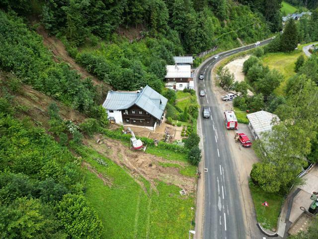 Foto: Freiwillige Feuerwehr Annaberg-Lungötz