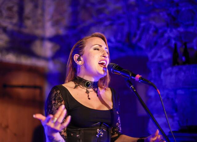 Die Irish Band " TIR NAN OG".