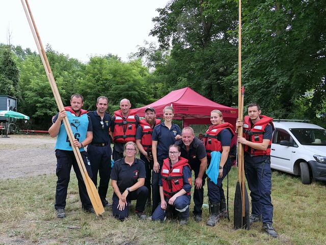 FF Gossam und FF Emmersdorf | Foto: Gerlinde Siebenhandl