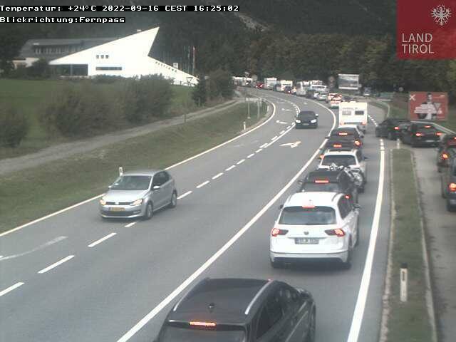 Die Nassereither Bevölkerung stimmte klar gegen einen Grundstücksverkauf für den Bau des Scheiteltunnels. | Foto: Land Tirol Webcam