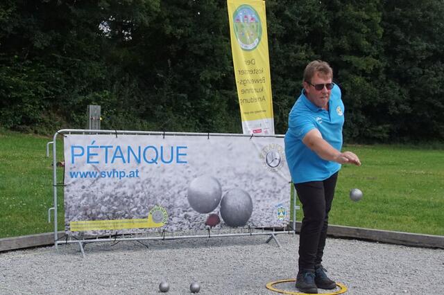 Anlässlich des Zehnjahresjubiläums der Sektion Petanque des Sportvereins Haslach wird am kommenden Wochenende die Kranzling in Haslach wieder zur Österreichischen Petanque- Hochburg.  | Foto: Helmut Eder