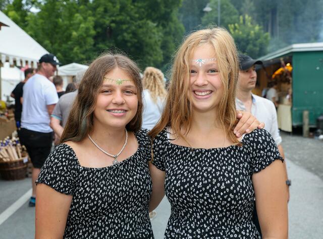 Emilia und Lina.