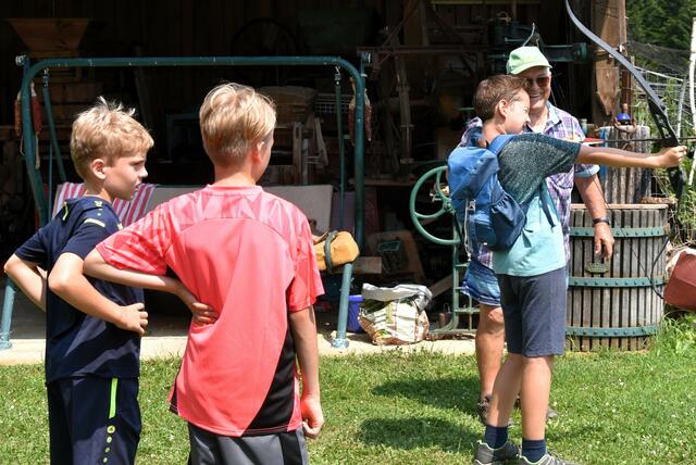 Augen zu und durch | Foto: KK