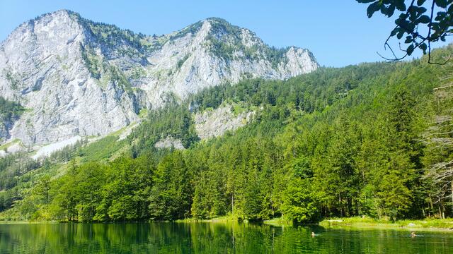 Hinterer Langbathsee