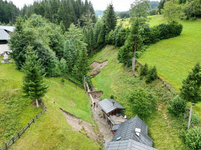 Hangrutschung | Foto: Freiwillige Feuerwehr Annaberg-Lungötz