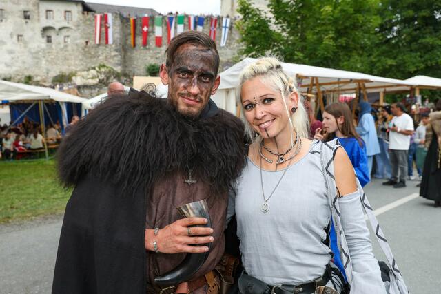 Patrick und Karin.