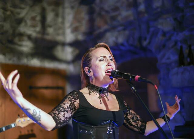 Die Irish Band " TIR NAN OG".