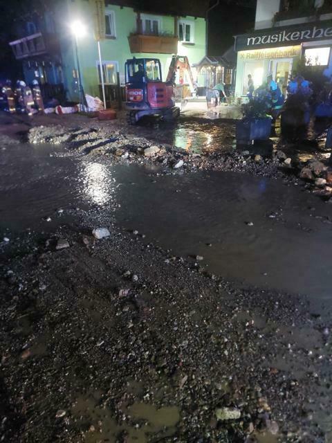 Foto: Freiwillige Feuerwehr Annaberg-Lungötz