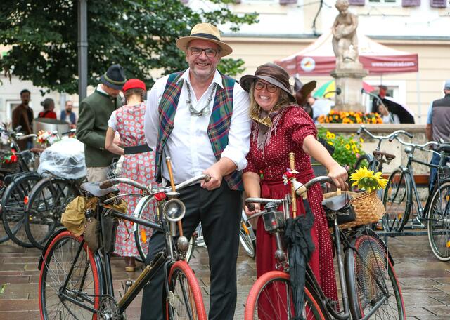 Foto: NostalRad Zell am See/Roland Hölzl Zell am See 2024
