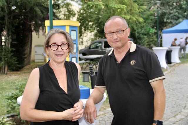 Bürgermeister Johannes Stuttner empfing persönlich die Gäste.