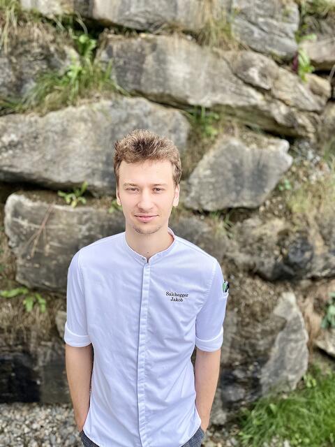 Küchenmeister Jakob Salchegger darf sich über seinen bemerkenswerten Erfolg freuen. | Foto: Salchegger