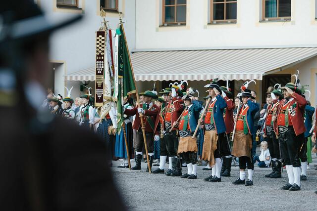 Zapfenstreich | Foto: Victoria Hörtnagl